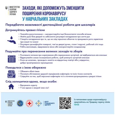 МОЗ рекомендует 35 Херсон