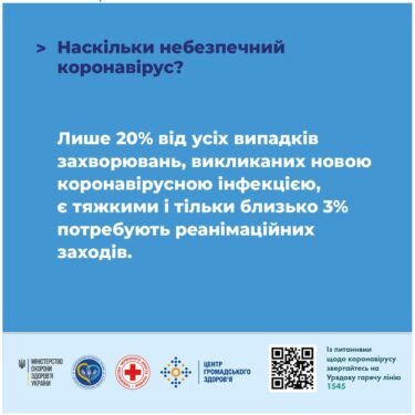 МОЗ рекомендует 38 Херсон