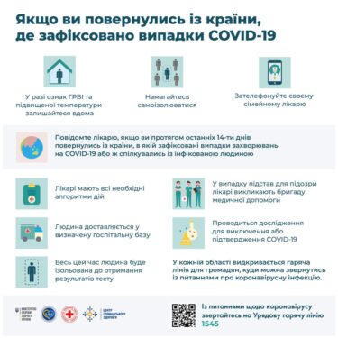МОЗ рекомендует 40 Херсон