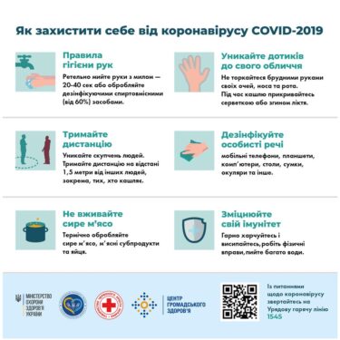 МОЗ рекомендует 41 Херсон