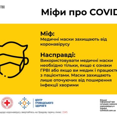 МОЗ рекомендует 27 Херсон